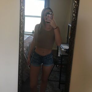 American Eagle Jean Shorts